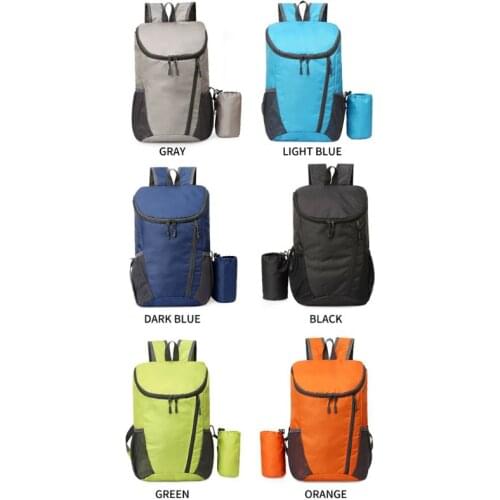 11L Ultra Lightweight Small Rucksack Foldable Backpack Packable Rucksack LX9F