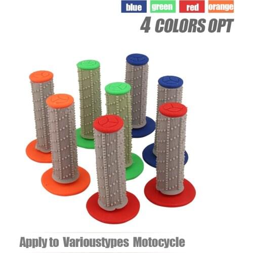 Universal 7/8" 22mm Handlebar Grip Brake Rubber For EXC SX CRF YZF WRF KX KXF Dirt Pit Bike Motorcycle Handle bar Grip