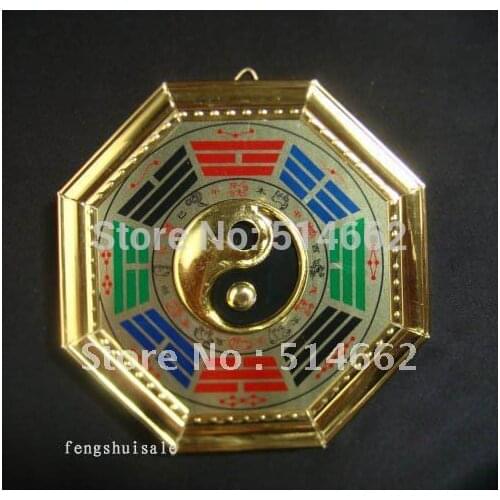 5" BA GUA MIRROR FENG SHUI Yin-Yang /Pakua/Pa Kua