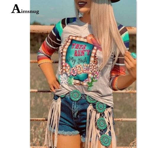 Plus size 3xl Women Casual T-shirt Fashion 3D Print Shirt Long Sleeve Womens Top Streetwear 2021 New Summer Tees shirt Femme