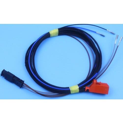For Audi Q7 4M A4 B9 S4 A5 RS SQ7 Auto Hold Switch Wire Cable Harness 4M1927143B 8W1927143A