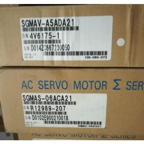 1PC New YASKAWA SGMAV-A5ADA21 free ship