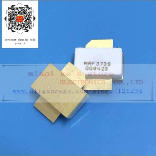 100% Original: MRF373S MRF373SR1 [ 60W 470–860MHz 28V N–CHANNEL CASE 360C-03 ] - RF POWER MOSFETS TRANSISTOR