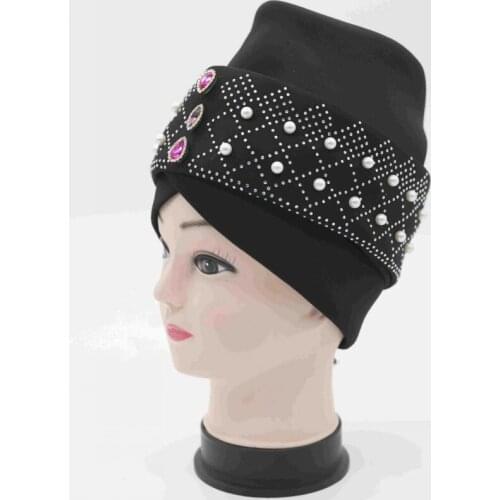 2021 African Auto Geles Aso Oke Headtie Already Made Headties Shinning Sequins Turban Cap For Women Ready Female Head Wraps