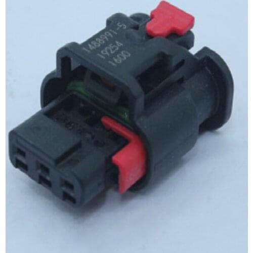 3Pin Tyco Auto female connector 1488991-5