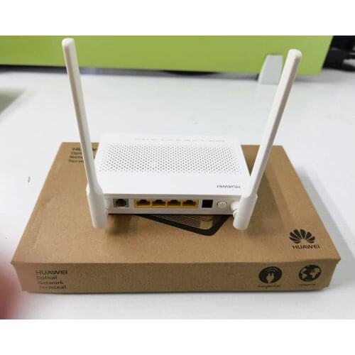 3PCS Original New HW HS8545M5 Gpon 5dBi Ont onu 1GE+3FE+VOICE+WIFI+USB English Firmwarel modem Telecom Network Equipment