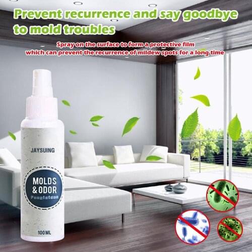 30ml/100ml Root Out Mold Remover Spray Mildew Spray Furniture Tiles Moulds Walls Wall Cleaners Mildew and Gel
