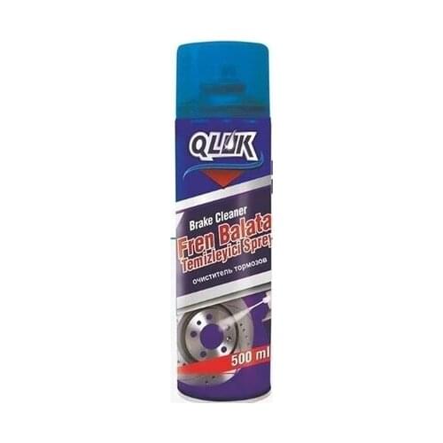 5 PCS QLUK BRAKE LINING CLEANER SPRAY 500ML 406693588