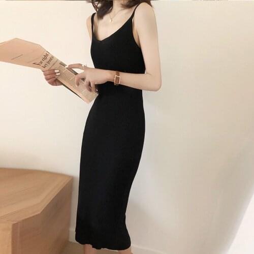 Asapgot Summer Knitted Dresses