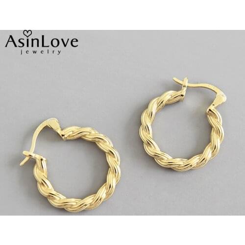 AsinLove Silver Earrings