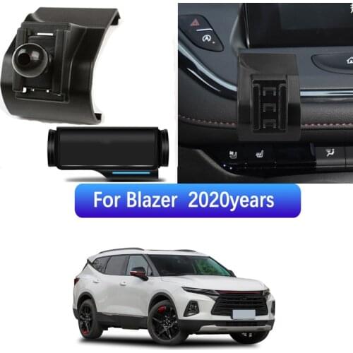 Car Phone Holder For Chevrolet Malibu XL 2020 Equinox Trax 2018 Cavalier Blazer Monza 2019 Orlando Magnetic Mobile Phone Mount