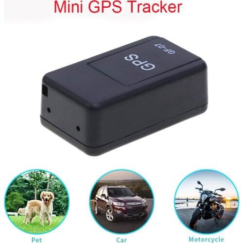 Mini Car Tracker Magnetic Vehicle Truck GPS Locator Anti-Theft Recording Tracking Device Can Voice Control For Kids Elder Pets