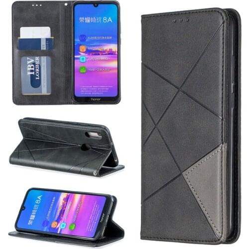 Case For Huawei Y6/Y5 2019 Honor 8A/8S Cover Tobebest Magnetic Wallet Leather for Huawei Y7 /Y7PRIME 2019 Flip Cover/Card Pocket