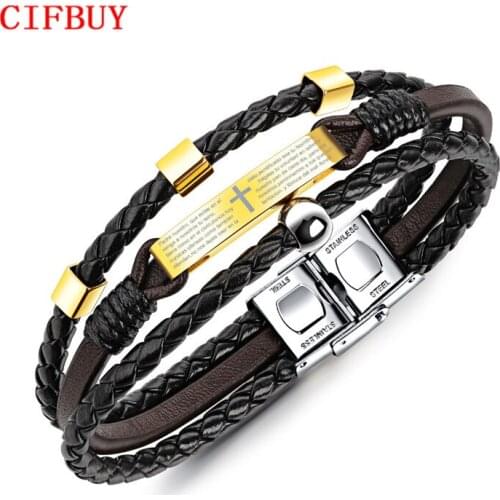 CIFBUY Leather Bracelets