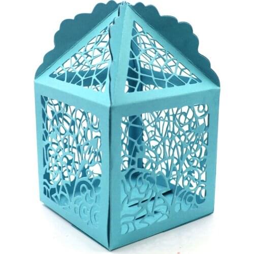 Panalisacraft Flowers Box Metal Cutting Dies Stencils for DIY Scrapbooking/photo album Decorative Embossing DIY Paper Cards