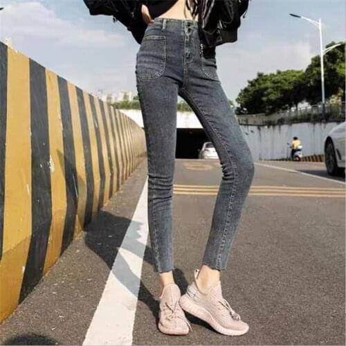 Damingguoren Women's Cropped Jeans