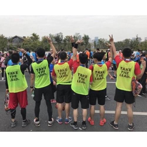 Children Kids Sleeveless Soccer Scrimmage Jerseys Football Group Fight Vest Breathable Training Football Vest Team Shirts