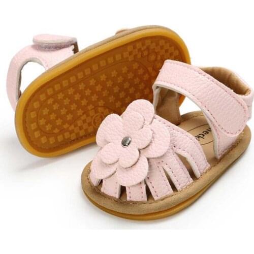 Childrens Sandals Summer Princess Shoes Girls Soft Bottom Non-slip Sandals 2021 Girls Sweet Casual Shoes