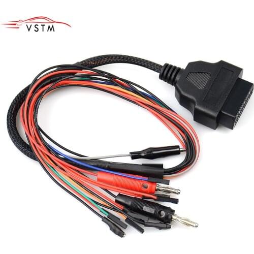 2021 OBD2 Diagnostic Adapter MPPS V18 OBD Breakout Tricore Cable ECU Bench Pinout Cable MPPS V21