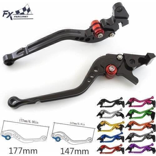 For Yamaha DT50 DT125 DT250R TW200 XT225 XT 225 DT 50 125 200 230 Motorcycle Accessories Adjustable Brake Clutch Lever Handle