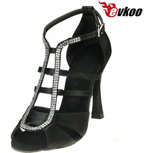 Evkoodance Latin Dance Shoes
