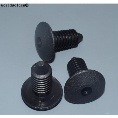 Worldgolden 100pcs auto clips Retainer for Fiat