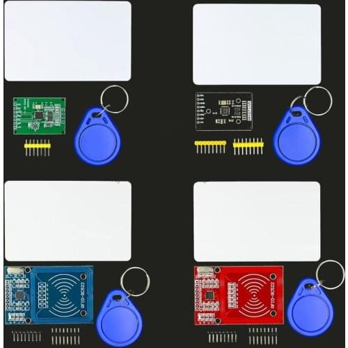 MFRC-522 RC522 RFID radio frequency IC card induction module to send S50 Fudan card, key fob