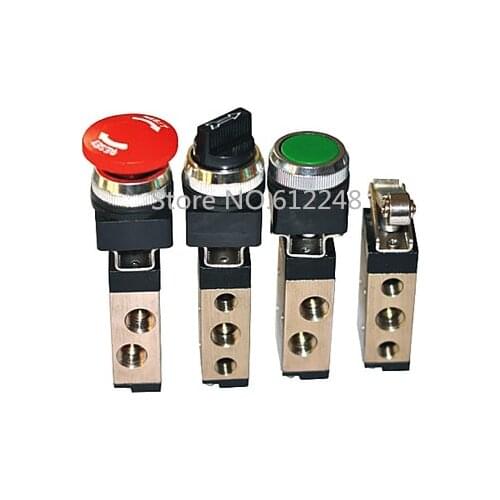 JMJ-01 JMJ-02 5 Port 2 Way Mechanical Valve JMJ-03 JMJ-04 Air Mini Control Valve