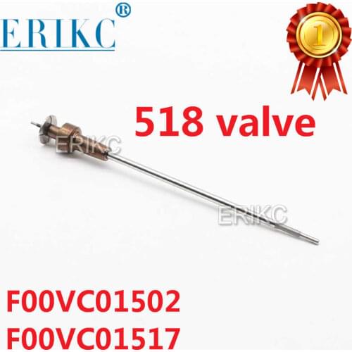 F00VC01502 F00VC01517 Injector Control Valve 518 for Bosch Fuel Injectors 0445110429 0445110369 0445110382 0445110478 0445110595