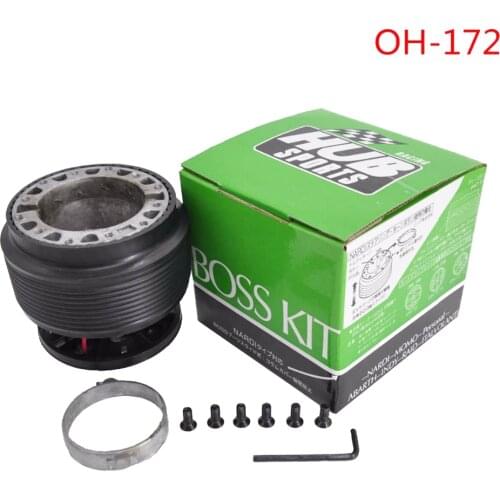 Racing Steering Wheel 6 Hole Boss kit Hub Adapter Boss Kit HUB-OH-172 For Honda Civic 96-00