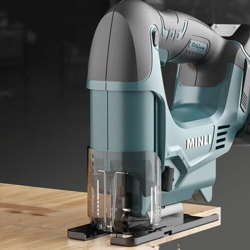 Lithium battery jig saw woodworking small power tool portable wire saw wood cutting machine