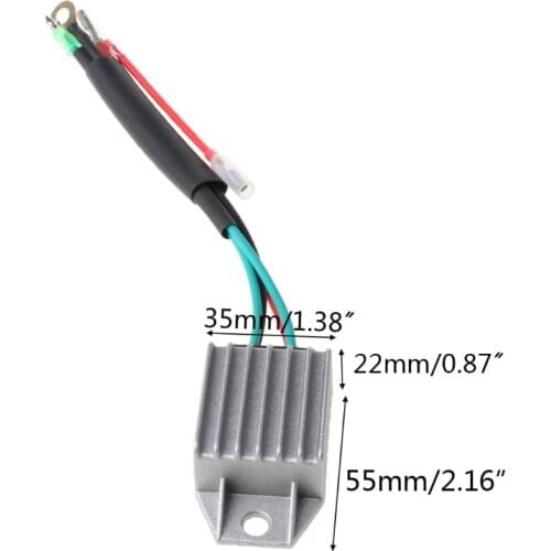 Boat Voltage Rectifier Regulator for yamaha-15HP 2-Stroke Motor Outboard Engine