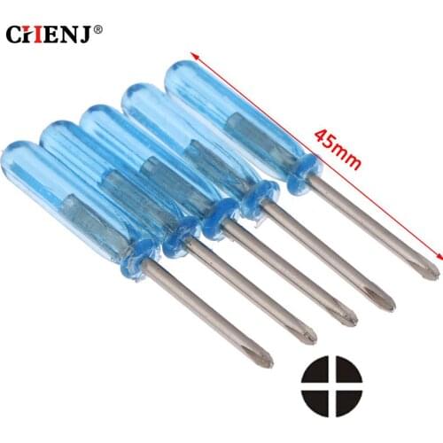 1pc Cross Word Head Five-pointed Star Mini Screwdriver Protable Screwdriver Gadget
