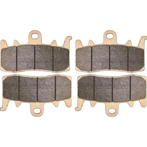 Brake Pill Pads set for BMW Street R1200 R1200R R 1200 R 15 16 2015 2016 Front Rear