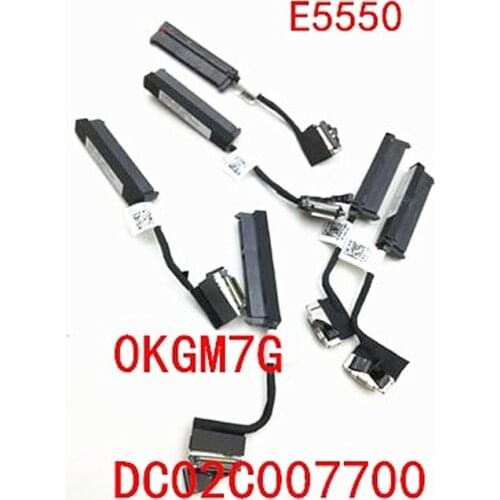 New SATA HDD Hard disk Connector Cable For dell E5550 5550 0KGM7G DC02C007700