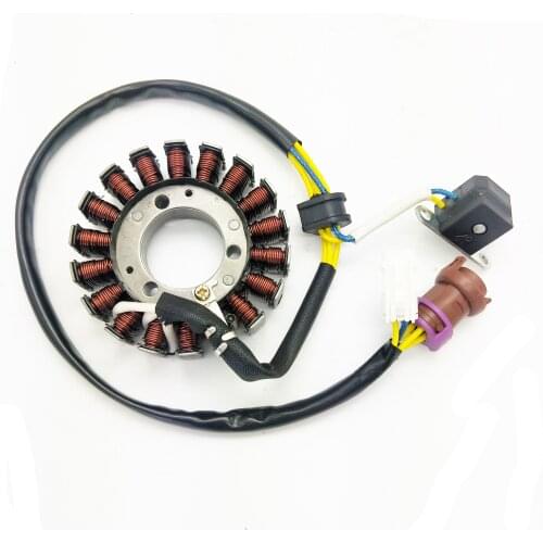 New Water Proof Magneto Stator Assy For Buyang Feishen 300CC ATV Quad 2.1.01.2061 Small Power