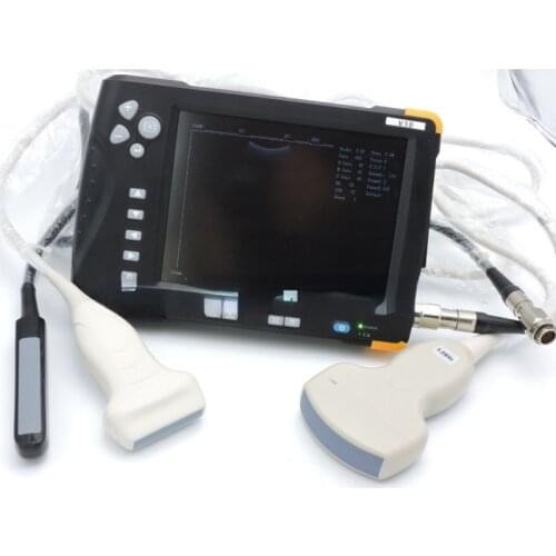 Portable Veterinary Ultrasound Equipment For Horses/Goat/Sheep/Dog Konted V10