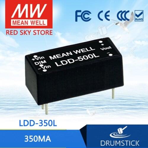 Prosperity MEAN WELL LDD-350L 2 ~ 32VDC 350mA meanwell LDD-350 DC-DC LED driver pin tyle