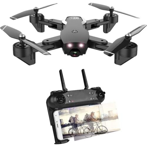 RC Drone Optical Flow 1080P HD Dual Camera Real Time Aerial Video RC Quadcopter Aircraft Positioning RTF Toys Kid 20 Mins Fly