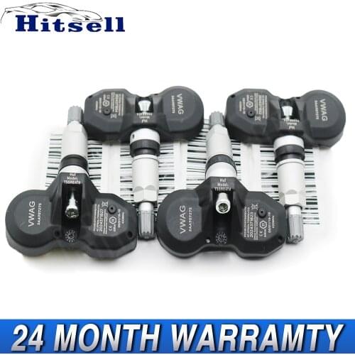 3AA907275B TPMS Tire Pressure Monitoring System For VW Tiguan Passat CC TPMS Sensor 433MHz 3AA907275 3AA907275D 3AA907275F