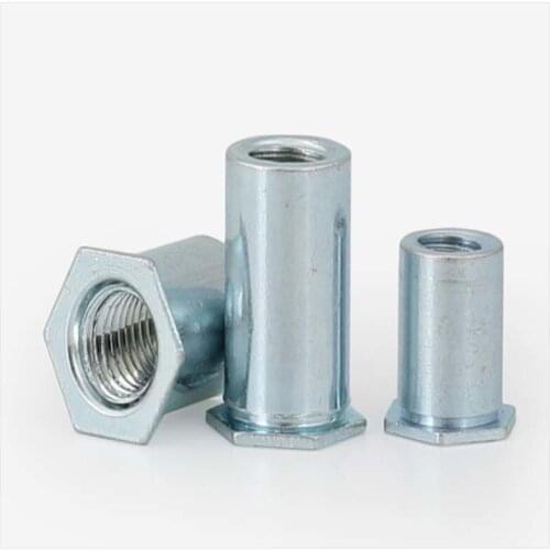 SO4-M5-3/4/6/8/10/12/14/16/18/20/22/25 Thru-Hole Threaded Standoffs,Stainless Steel400,Vacuum Heat Treatment