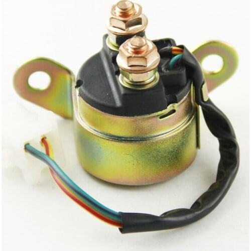 Starter Relay Solenoid For Suzuki DR125 DR200 DR200SE DR125SE GR650D GR650XD TEMPER GS1100GD GS750ED GS700 31800-15501