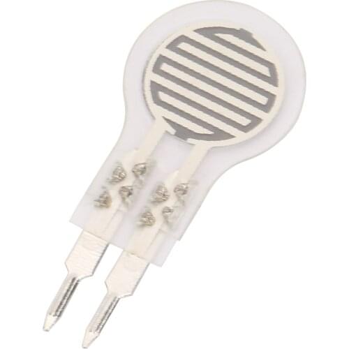 1pc 0-10kg Thin Film Pressure Sensor Flexible Hi-Precise Resistance-type Force Nanometer Sensor Tools DC 3.3V