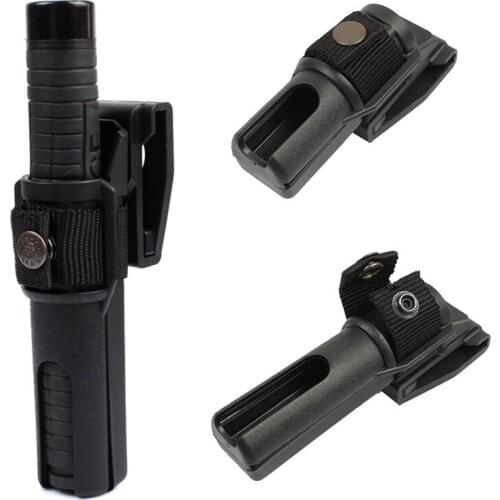 Military Universal Baton Case Holster 360 Degree Rotation Waist Belt Self Defense Stick Baton Pouch Holder Case Survial EDC Kit