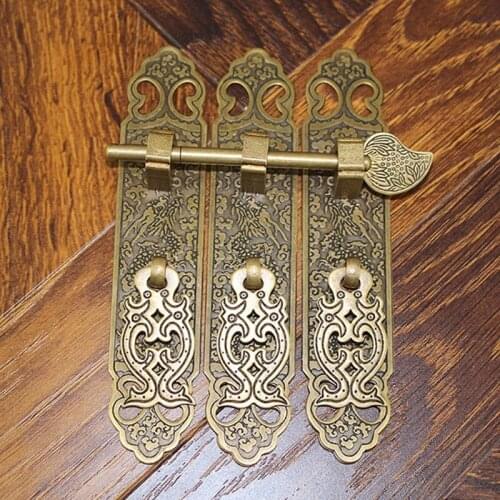 Vintage Brass Dragon Handle,Kitchen Drawer Cabinet Door Double Handle Furniture Knobs Hardware Cupboard Pull Handles,30*150,1Set