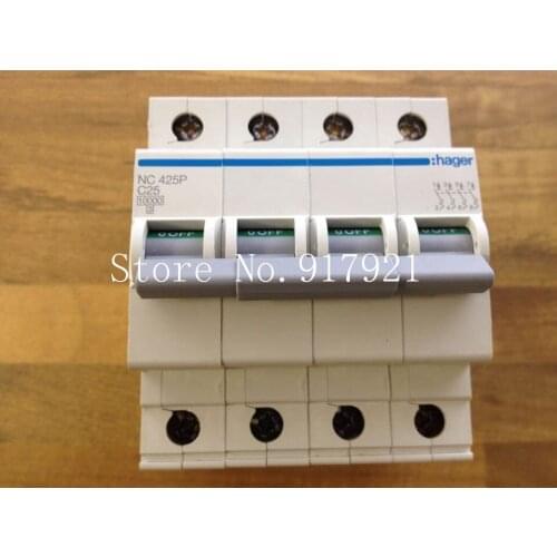 [ZOB] ORIGINAL NC425P circuit breaker 4P25A genuine original Hagrid