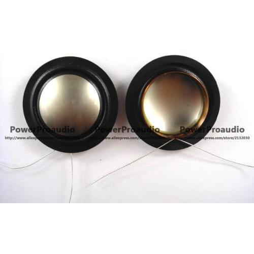 2pcs Aftermarket 25.4 mm tweeter diaphragm voice coil,1 inch