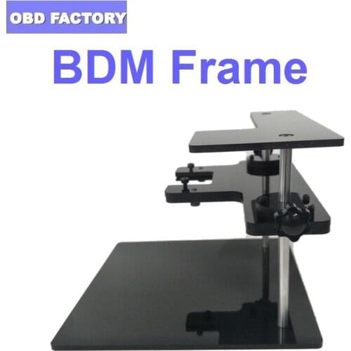 2021 Newest BDM Frame Fgtech BDM100 High Qulity LED BDM Frame OBDII ECU Progammer LED BDM Frame for ECU Chip Tunning