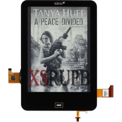6 inch ED060KH4 C2-ZA Touch panel and lcd display with Backlight For Tolino Vision 4 HD screen Ebook reader Ereader