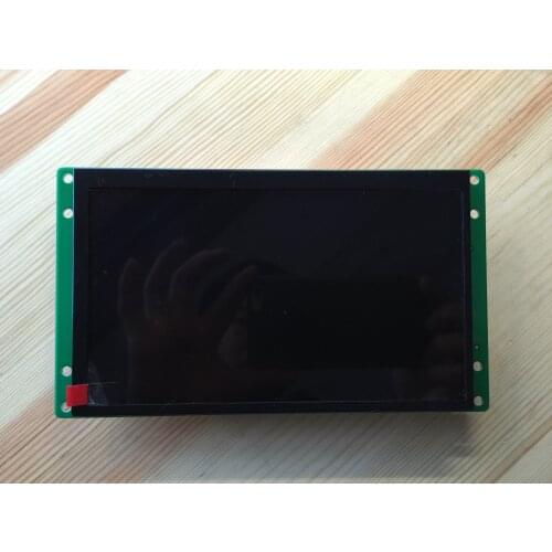 RA8875 7-Inch LCD Display Port Can RS485 RS232 USB Key